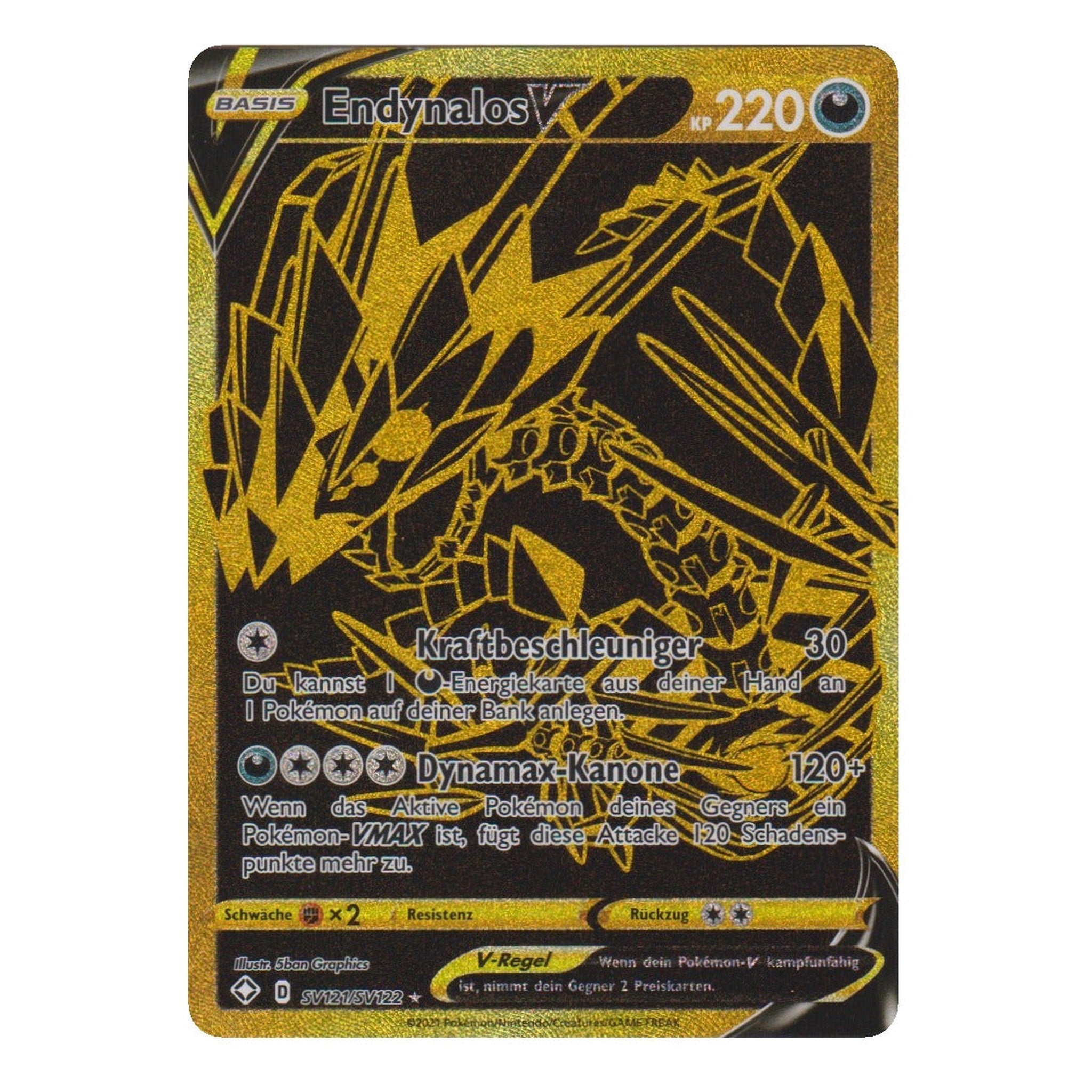 Pokémon: Eternatus V – Shining Fates (SHF SV121) – Single Card