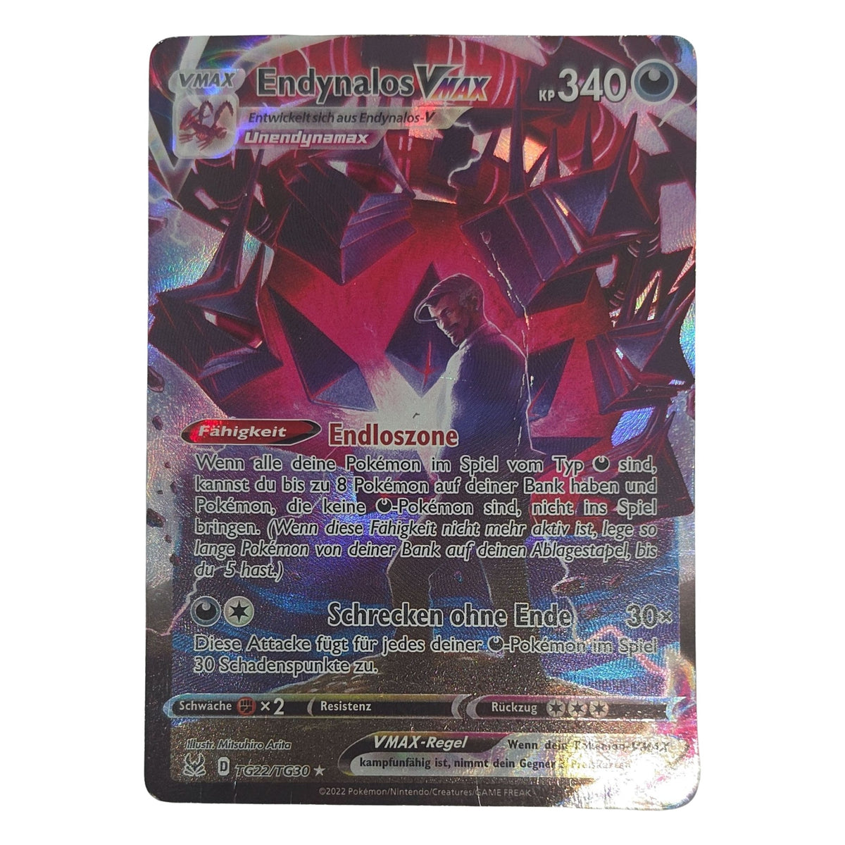 Pokémon: Eternatus VMAX – Lost Origin (LOR TG22) – Single Card