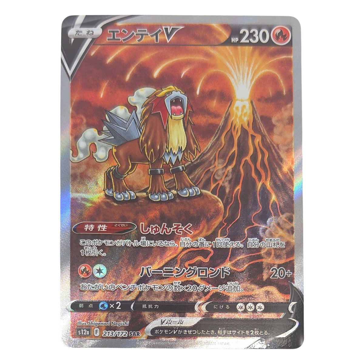 Pokémon: Entei V – VSTAR Universe (s12a 213) – Einzelkarte