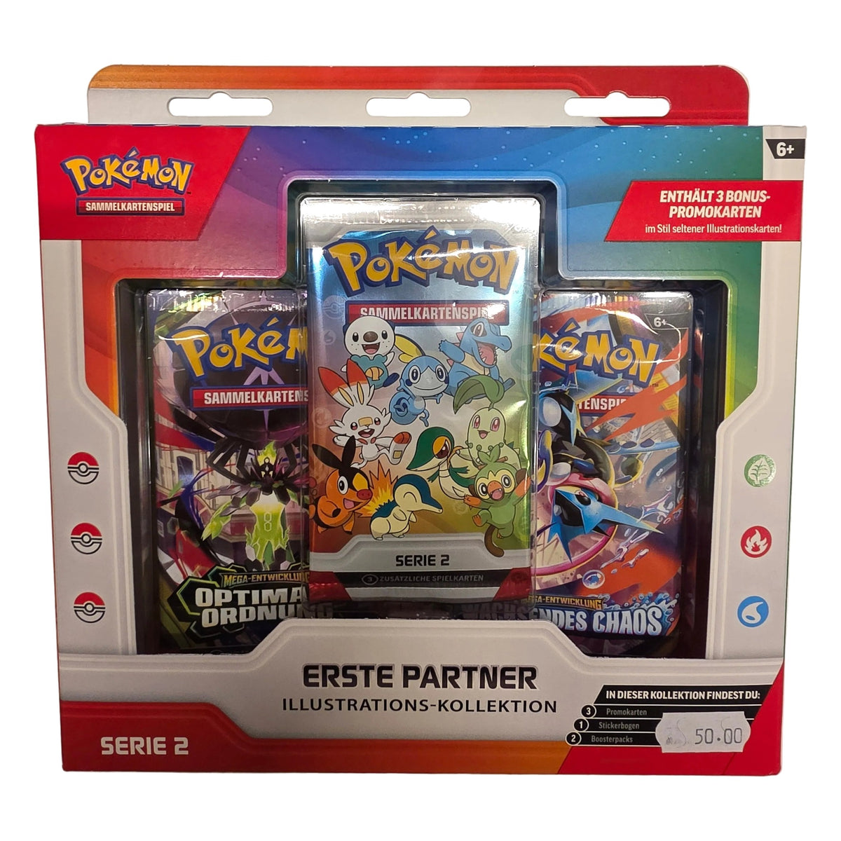 Pokémon: First Partner, Series 2