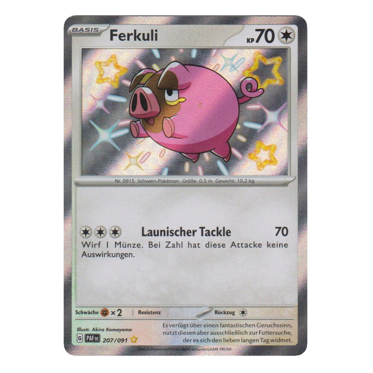 Pokémon: Ferkuli – Paldeas Schicksale (PAF 207) – Einzelkarte
