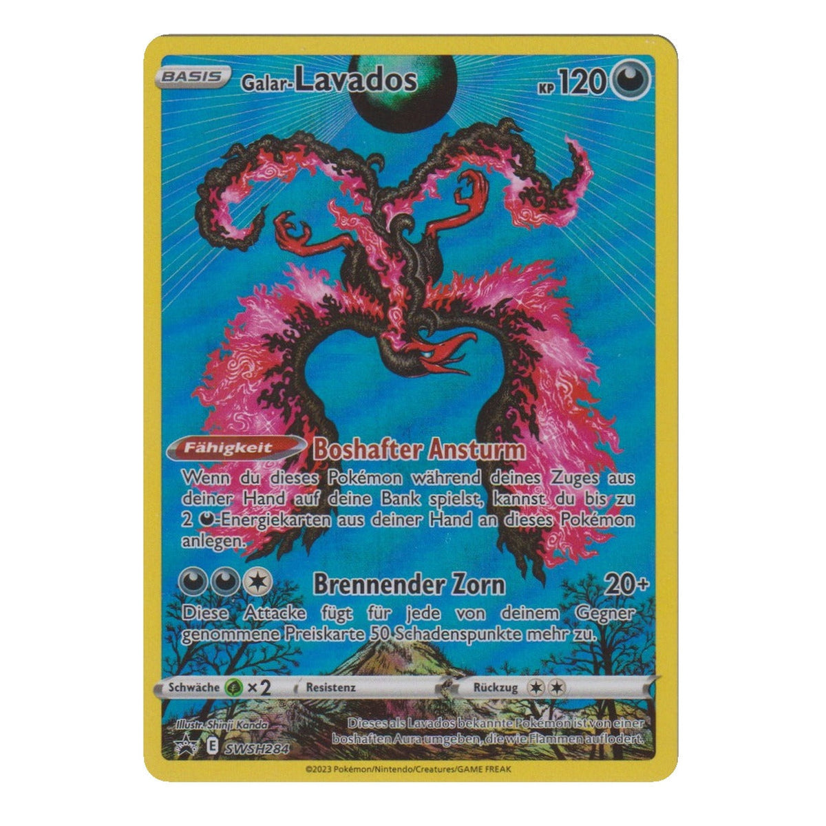 Pokémon: Galar-Lavados – SWSH Promos (SWSH 284) – Einzelkarte