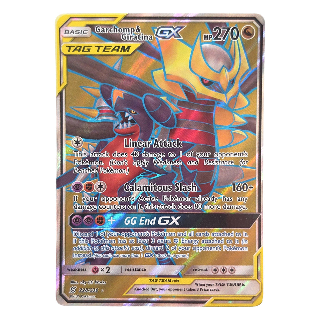 Pokémon: Garchomp & Giratina GX – Unified Minds (UNM 228) – Single Card