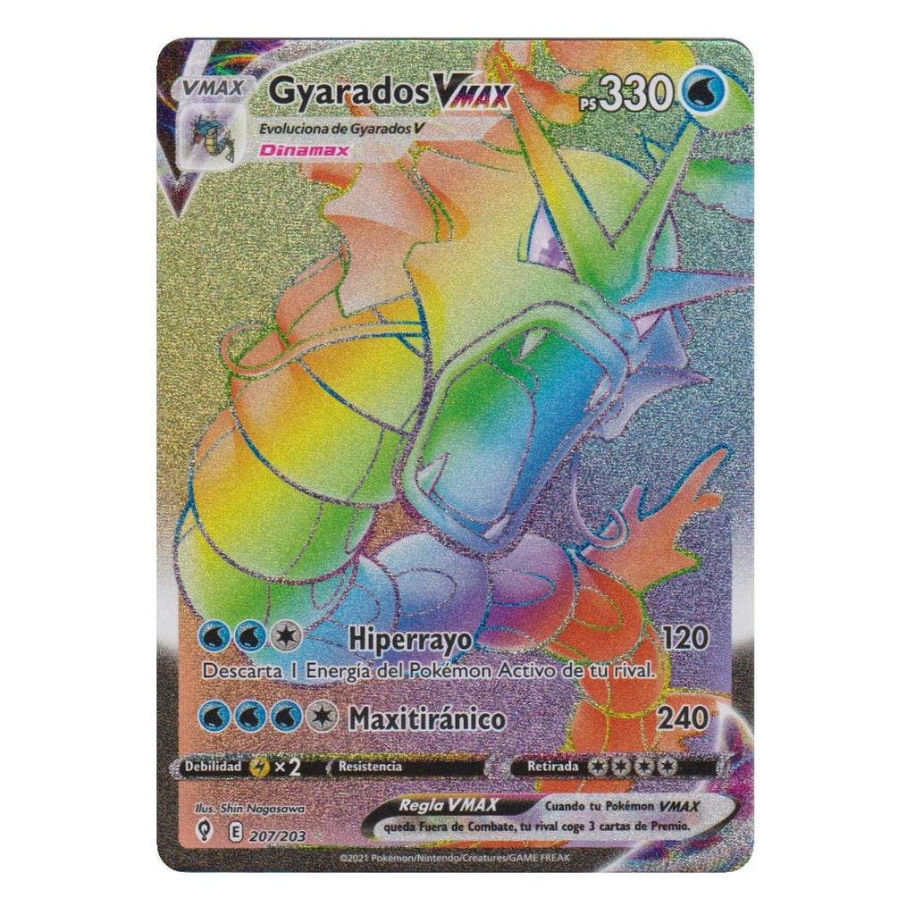 Pokémon: Gyarados VMAX – Evolving Skies (EVS 207) – Einzelkarte