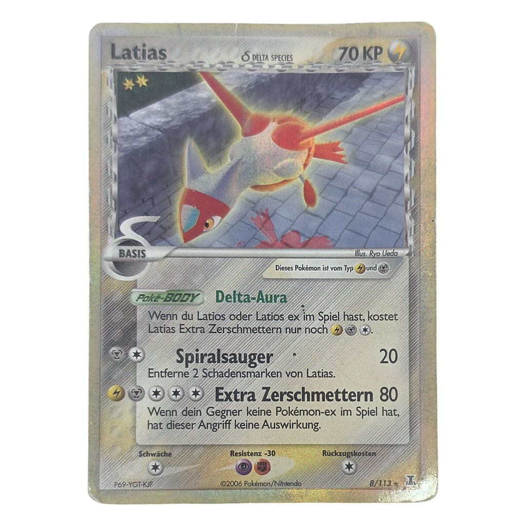 Pokémon: Latias δ Delta Species – EX Delta Species (DS 8) – Einzelkarte