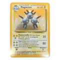 Pokémon: Magneton – Basis (BS 9) – Einzelkarte