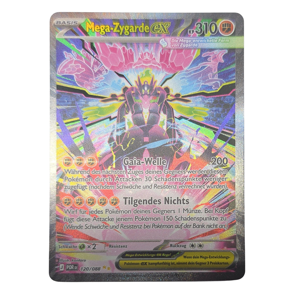 Pokémon: Mega Zygarde ex – Perfect Order (POR 120) – Single Card