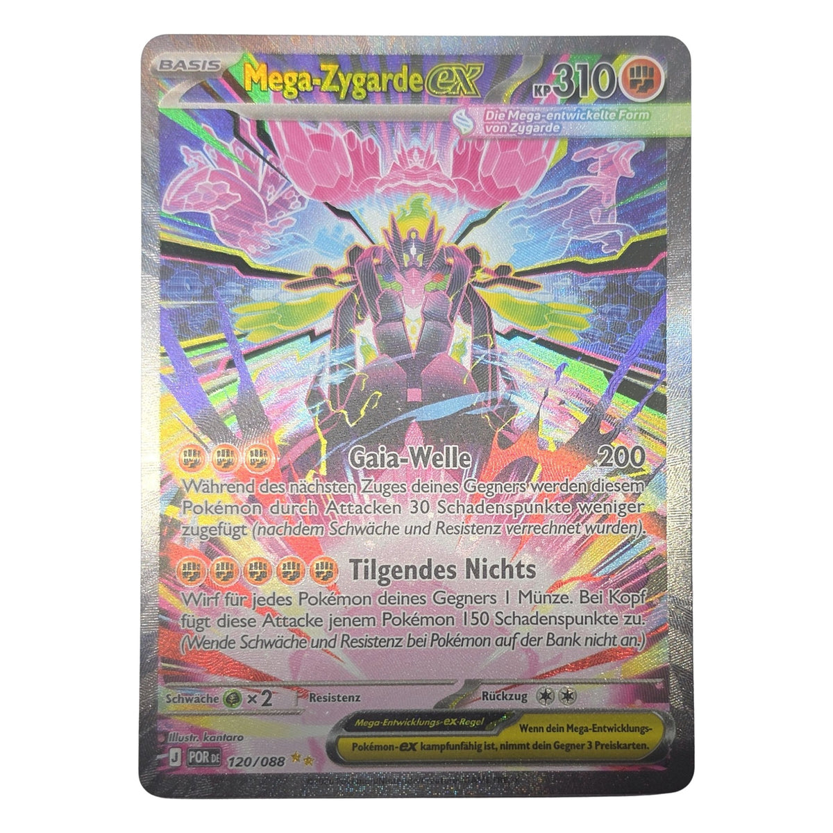 Pokémon: Mega Zygarde ex – Perfect Order (POR 120) – Single Card
