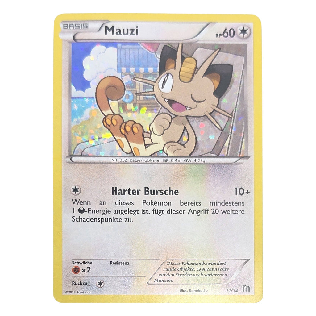 Pokémon: Mauzi – McDonald's Collection 2016 (11) – Einzelkarte