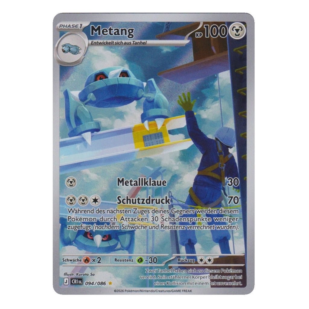 Pokémon: Metang – Wachsendes Chaos (CRI 094) – Einzelkarte