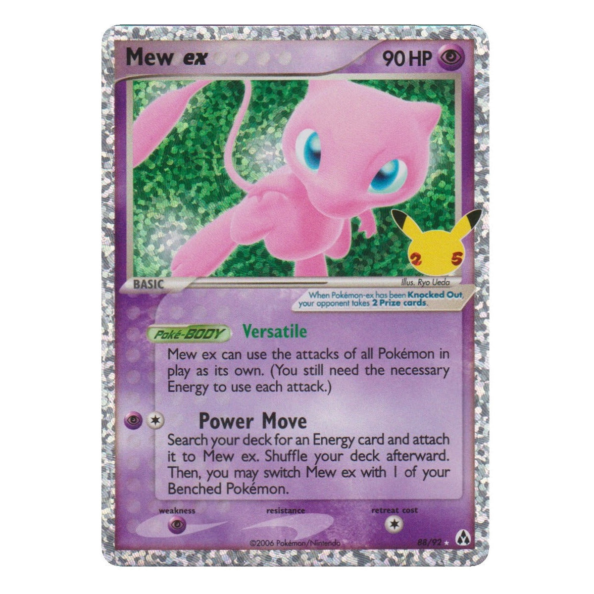Pokémon: Mew ex – Celebrations: Classic Collection (CEL 088) – Single Card