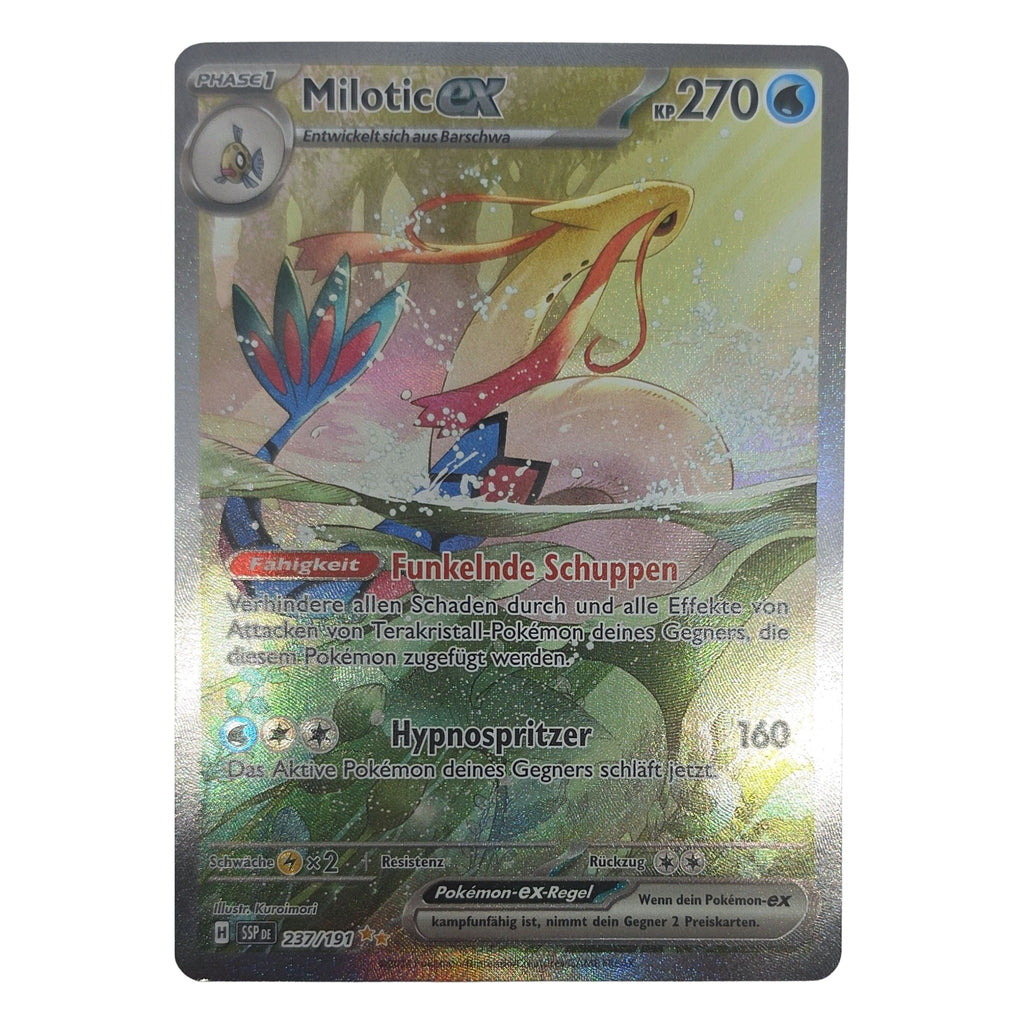 Pokémon: Milotic ex – Stürmische Funken (SSP 237) – Einzelkarte