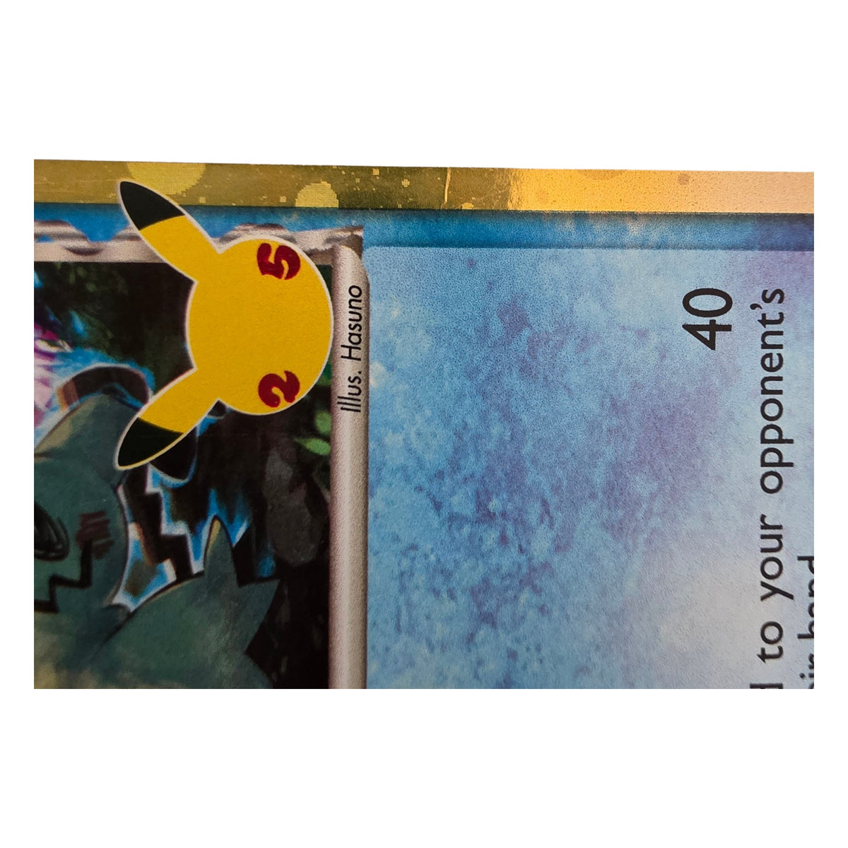 Pokémon: Mimikyu δ Delta Species – SWSH Black Star Promos (SWSH 136) – Einzelkarte