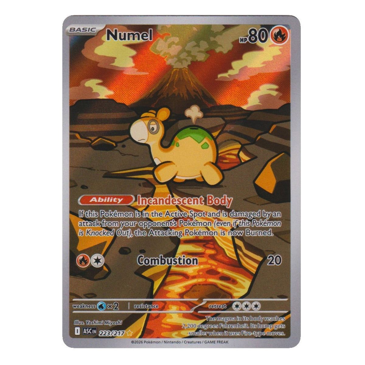 Pokémon: Numel - Supreme Victors (SV 223) - Single Card