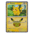 Pokémon: Pikachu – 30th Celebration (30C 023) – Einzelkarte