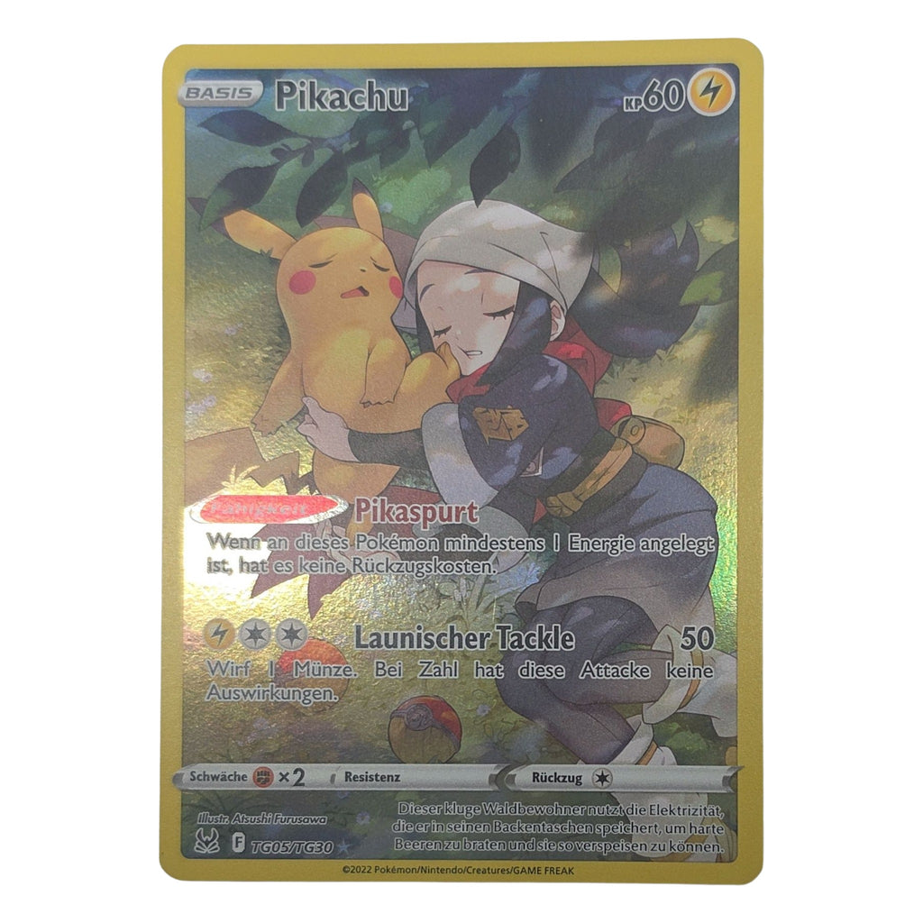 Pokémon: Pikachu – Verlorener Ursprung (LOR TG05) – Einzelkarte