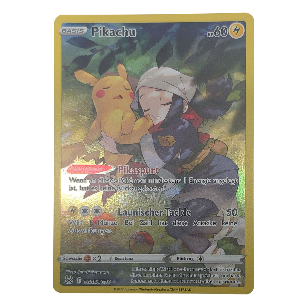 Pokémon: Pikachu – Verlorener Ursprung (LOR TG05) – Einzelkarte