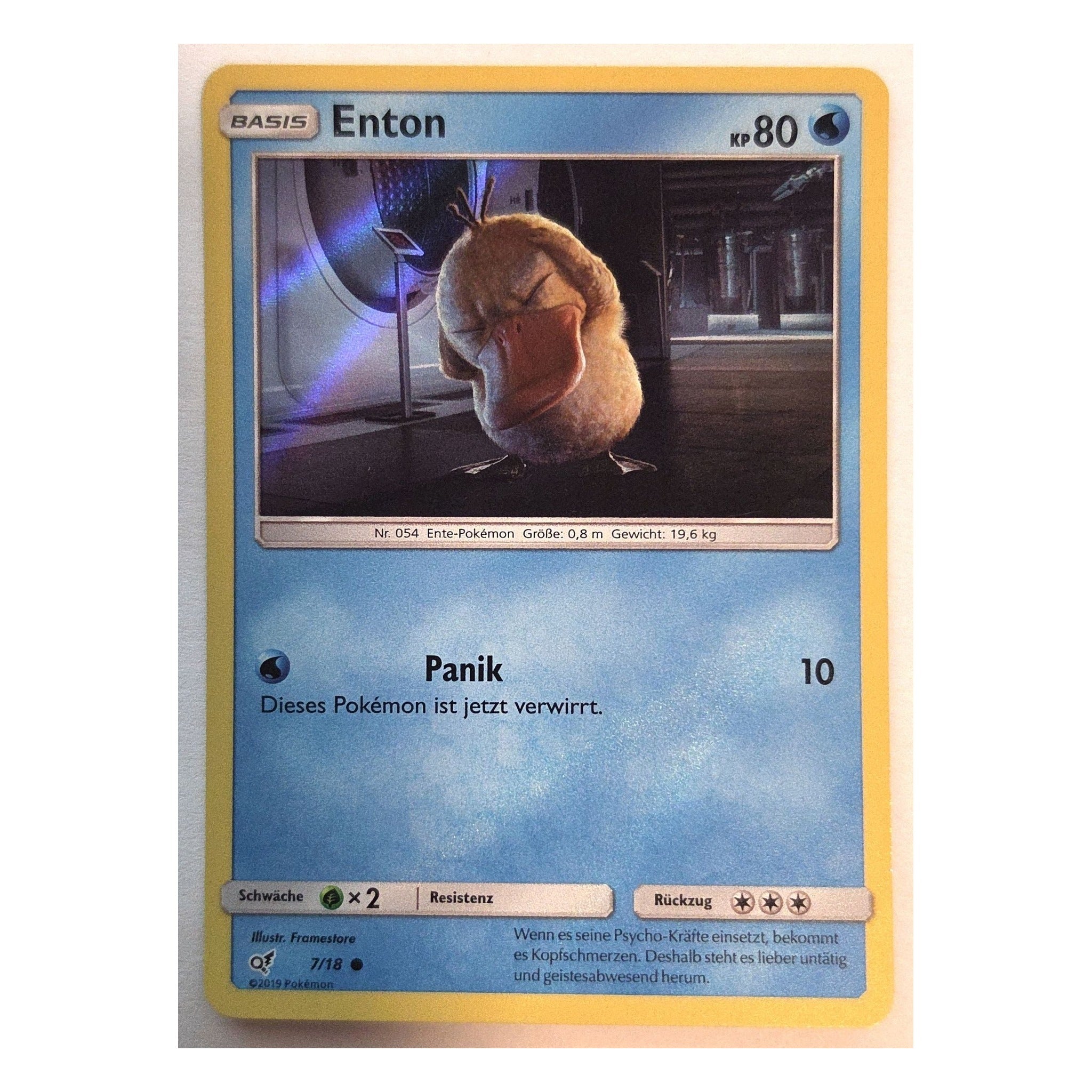 Pokémon: Psyduck – Detective Pikachu (DET 7) – Single Card