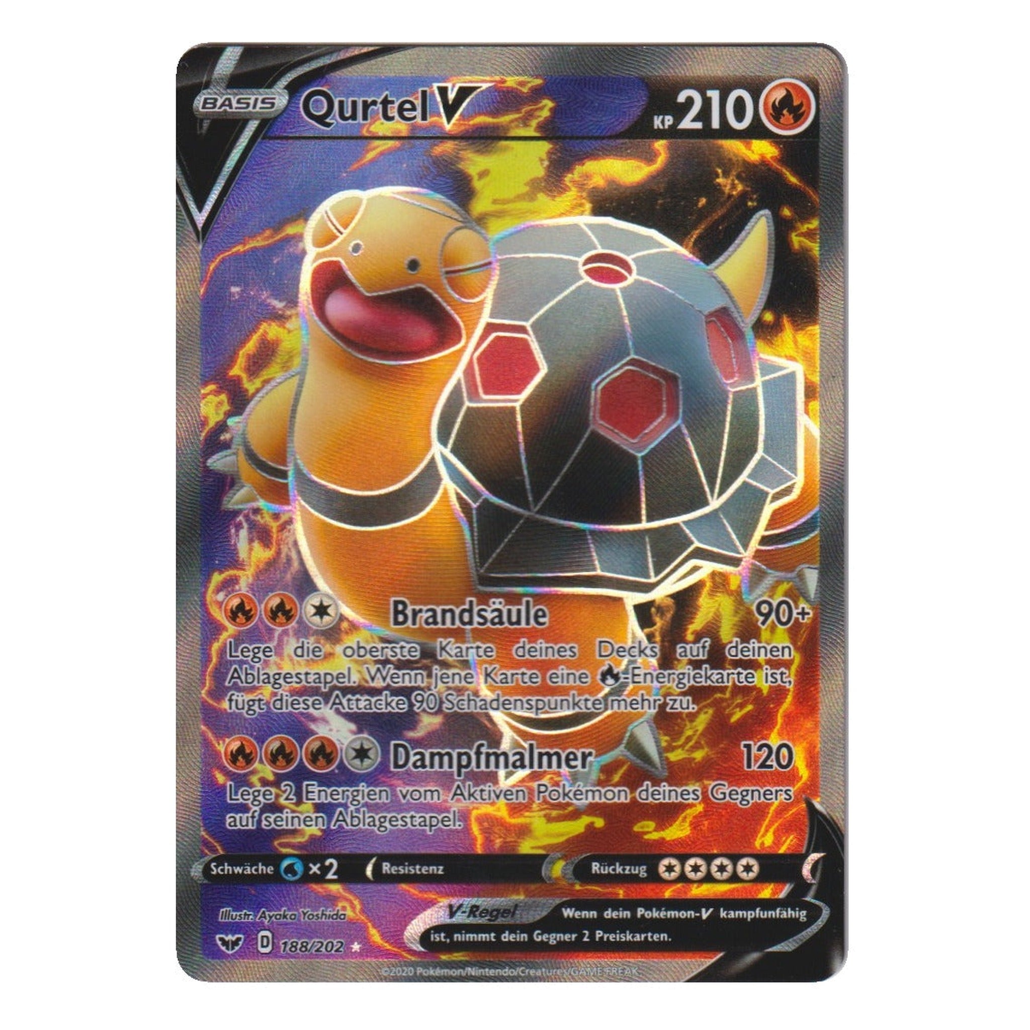 Pokémon: Torkoal V – Sword & Shield (SSH 188) – Single Card