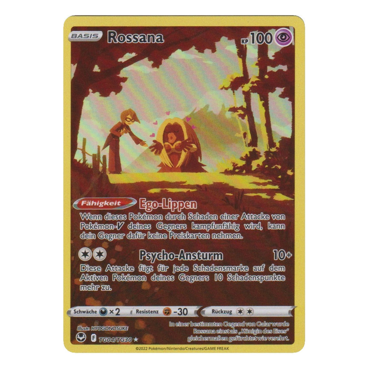 Pokémon: Jynx – Silver Tempest (SIT TG04) – Single Card