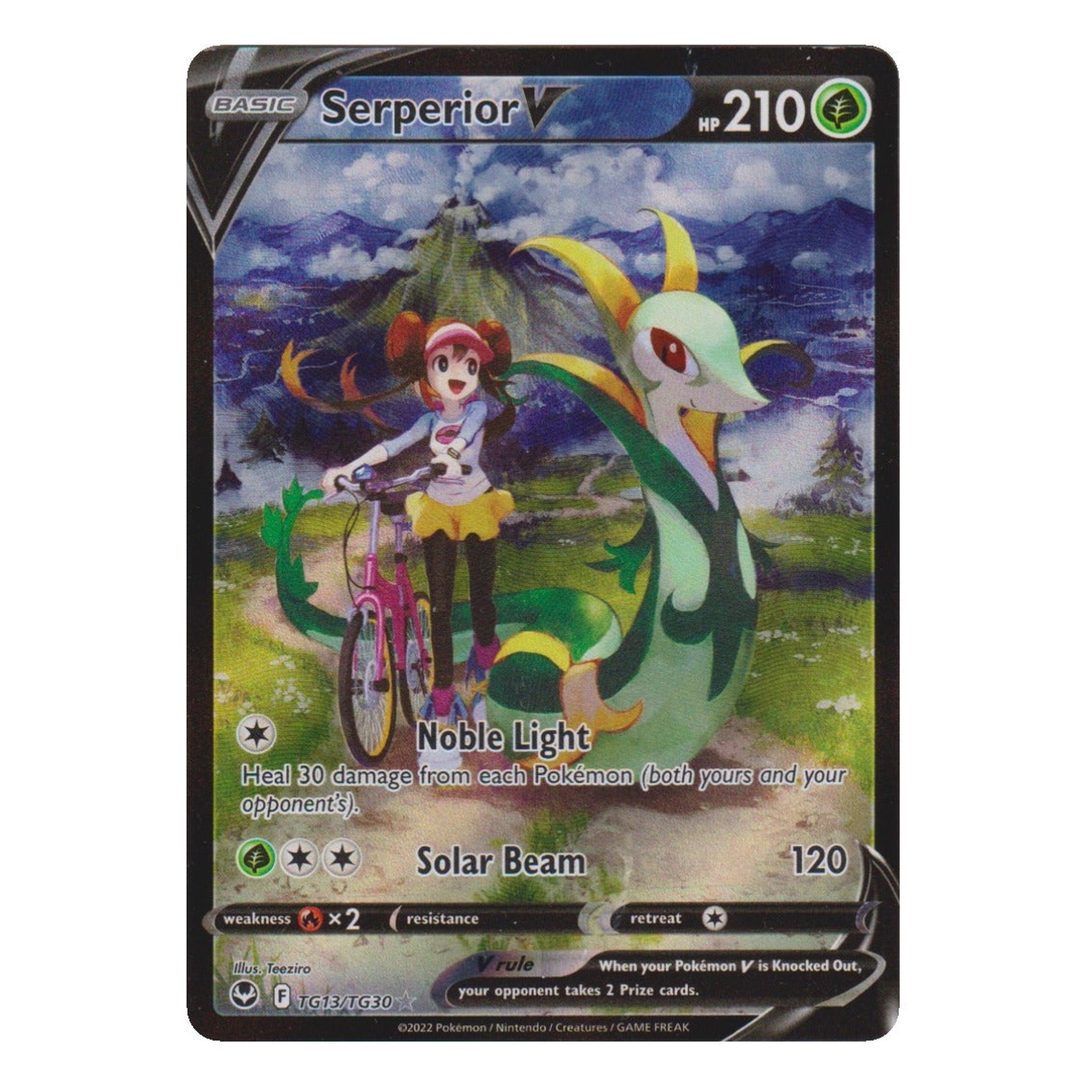 Pokémon: Serperior V – Lost Origin (LOR TG13) – Single Card