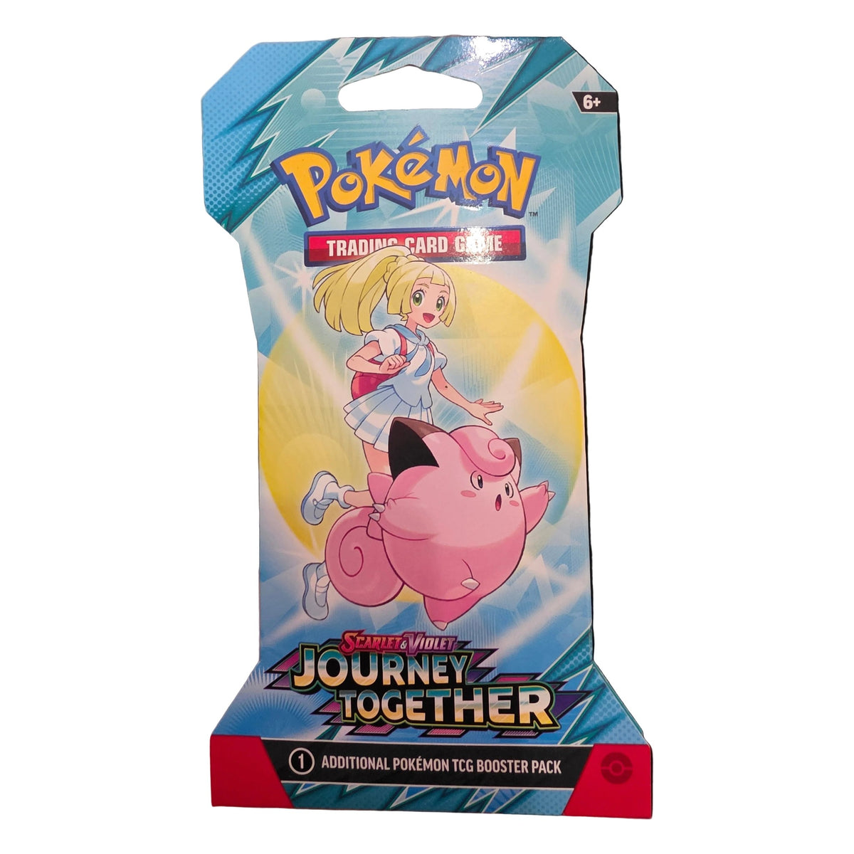 Pokémon: Booster Sleeved JTG Journey Together - English