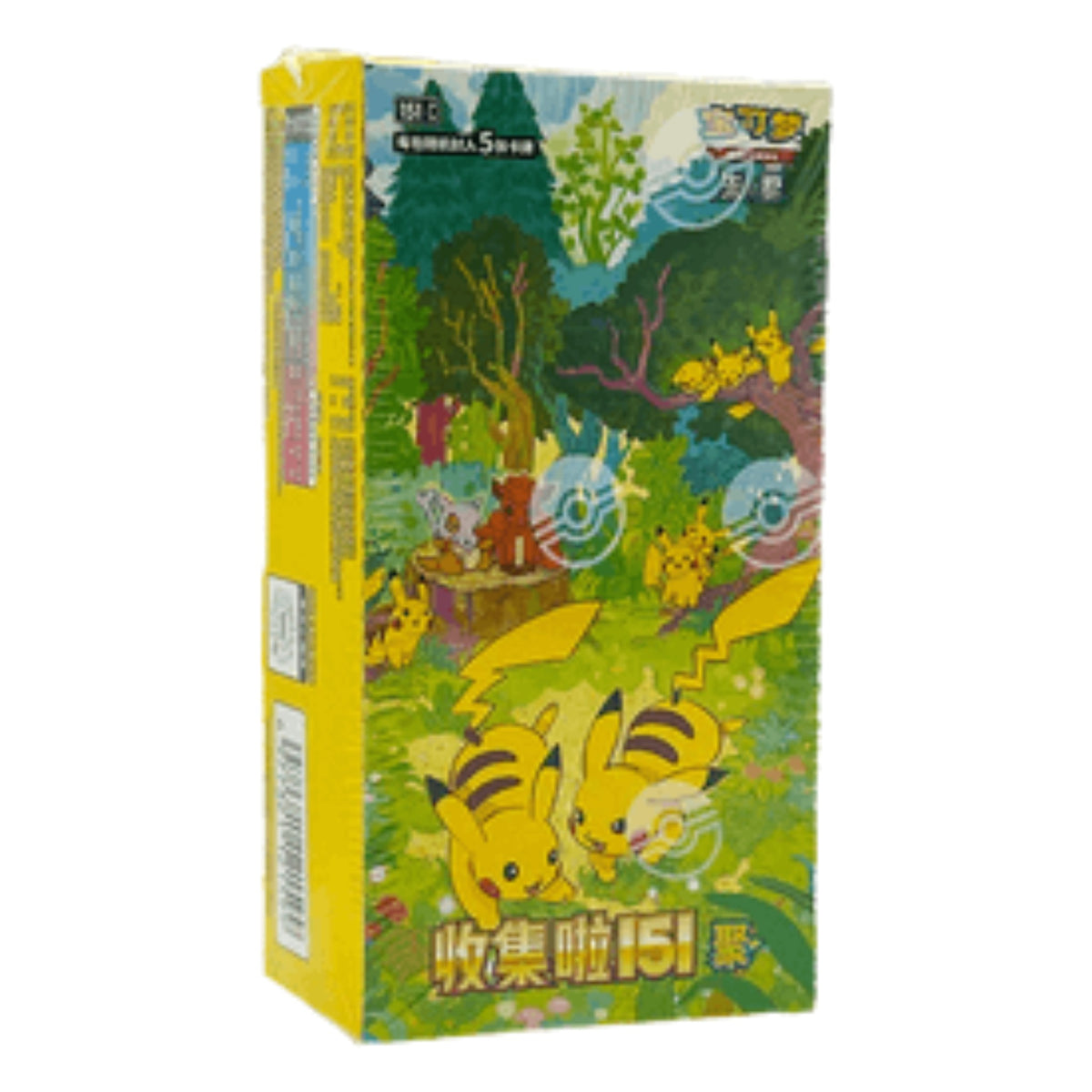 Pokémon TCG: Display Collect 151 Gathering (151C) – Chinesisch