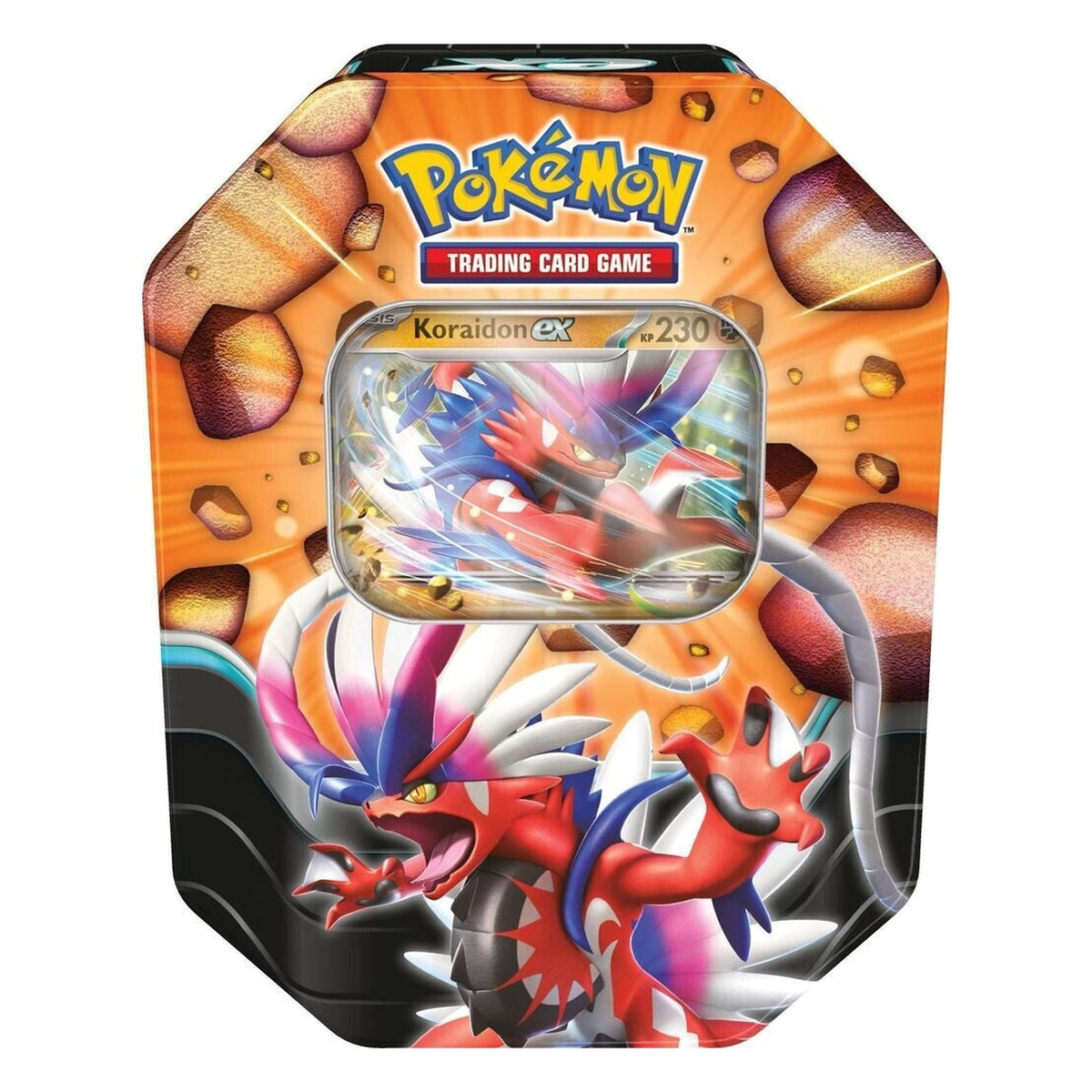 Pokémon: Tin Box Schlagkräftige Legenden Koraidon-ex – Deutsch