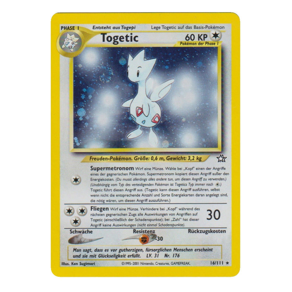 Pokémon: Togetic – Neo Genesis (16/111) – Einzelkarte