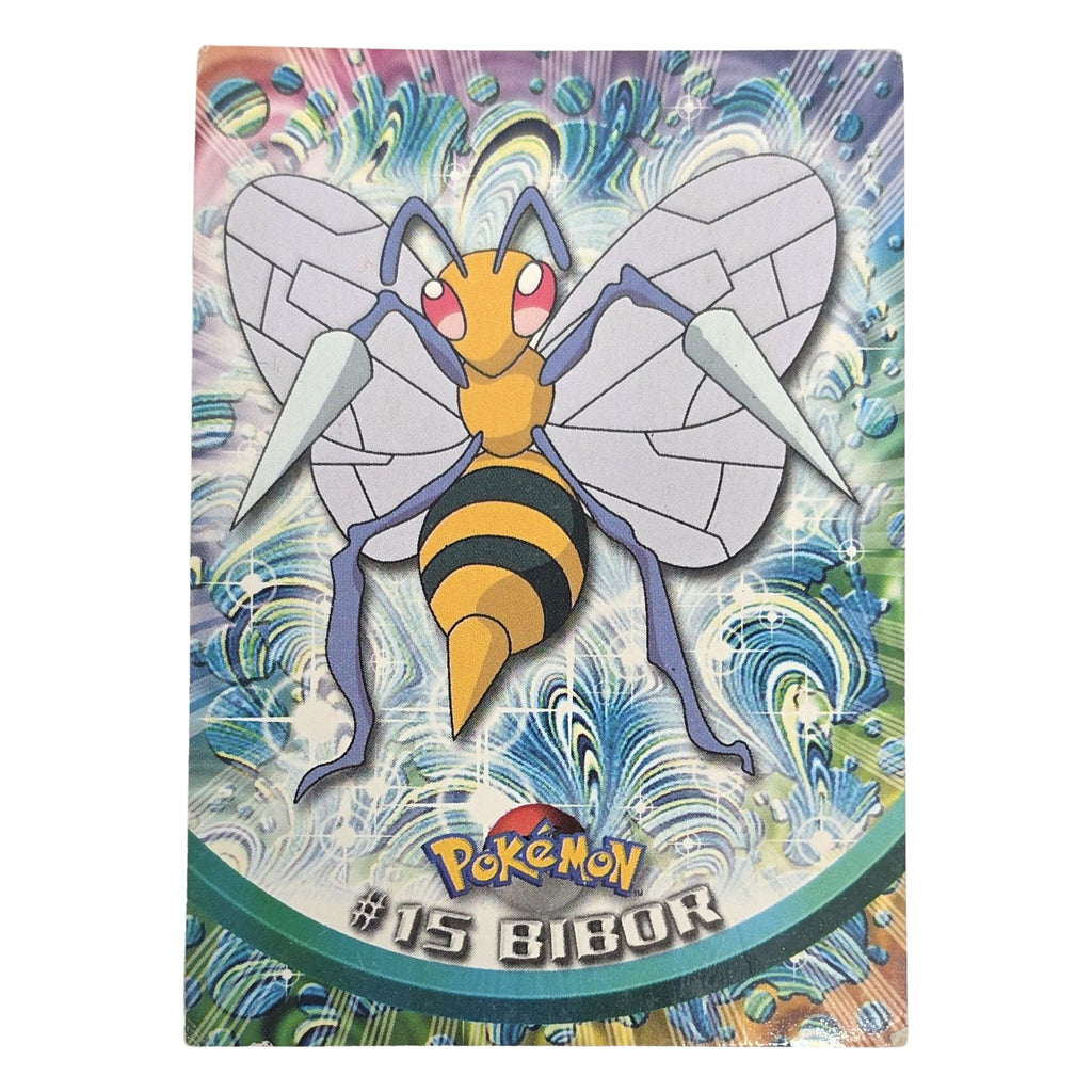 Pokémon Topps: Bibor (#15) – Sammelkarte