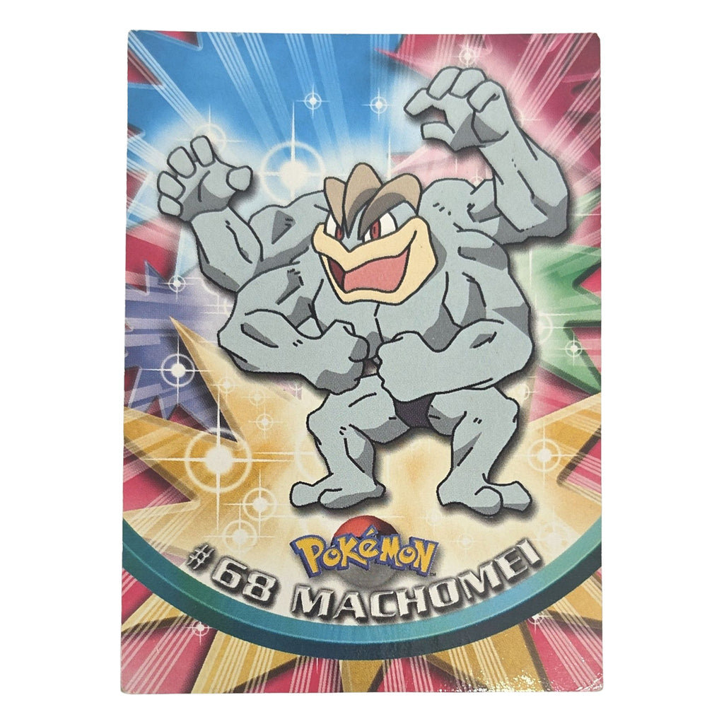 Pokémon Topps: Machamp (#68) – Collectible Card