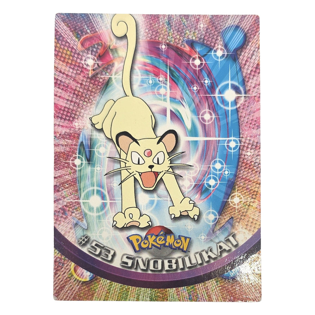 Pokémon Topps: Snobilikat (#53) – Sammelkarte