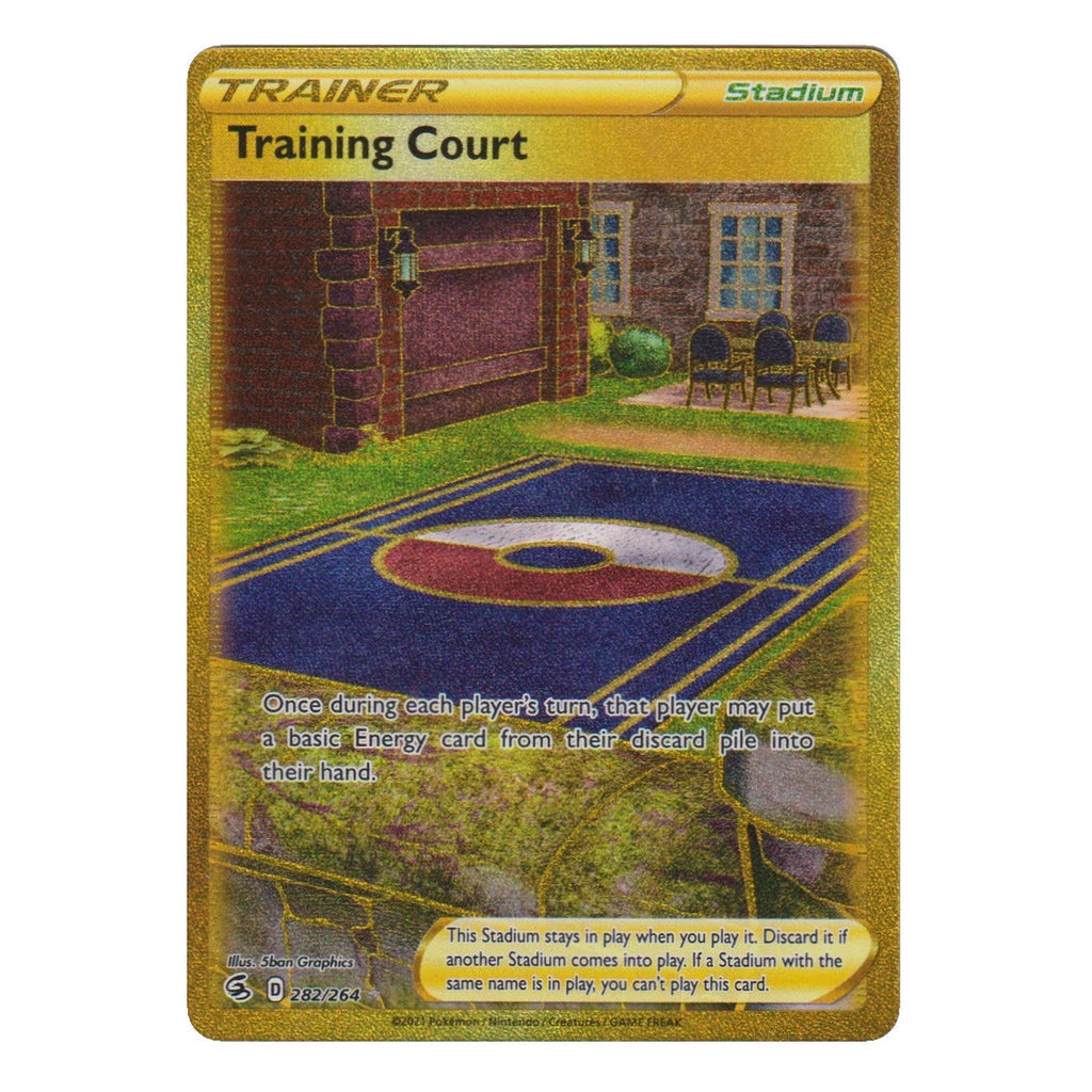 Pokémon: Training Court – Fusionsangriff (FST 282) – Einzelkarte
