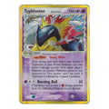 Pokémon: Typhlosion δ Delta Species – EX Dragon Frontiers (DF 12) – Einzelkarte