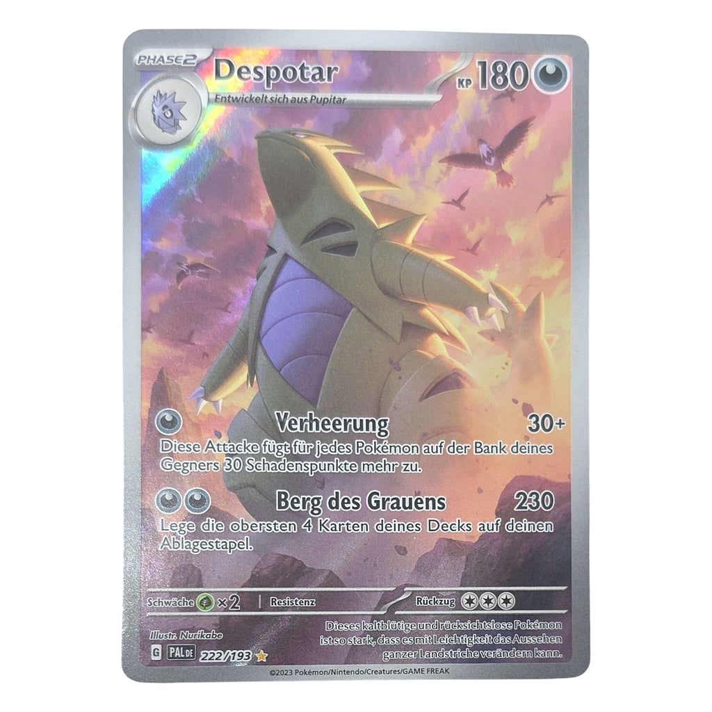 Pokémon: Despotar – Entwicklungen in Paldea (PAL 222) – Einzelkarte