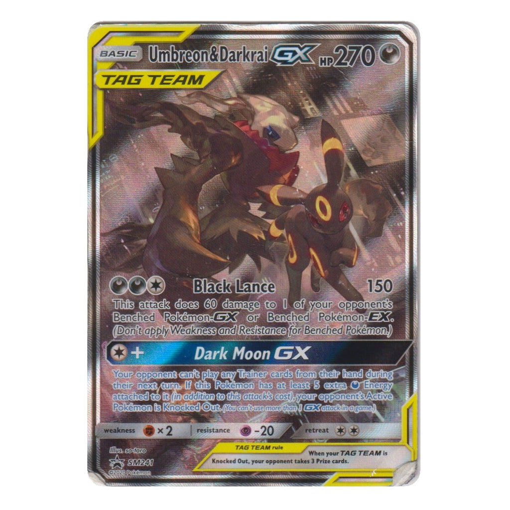Pokémon: Umbreon & Darkrai GX – SM Promos (SM241) – Einzelkarte