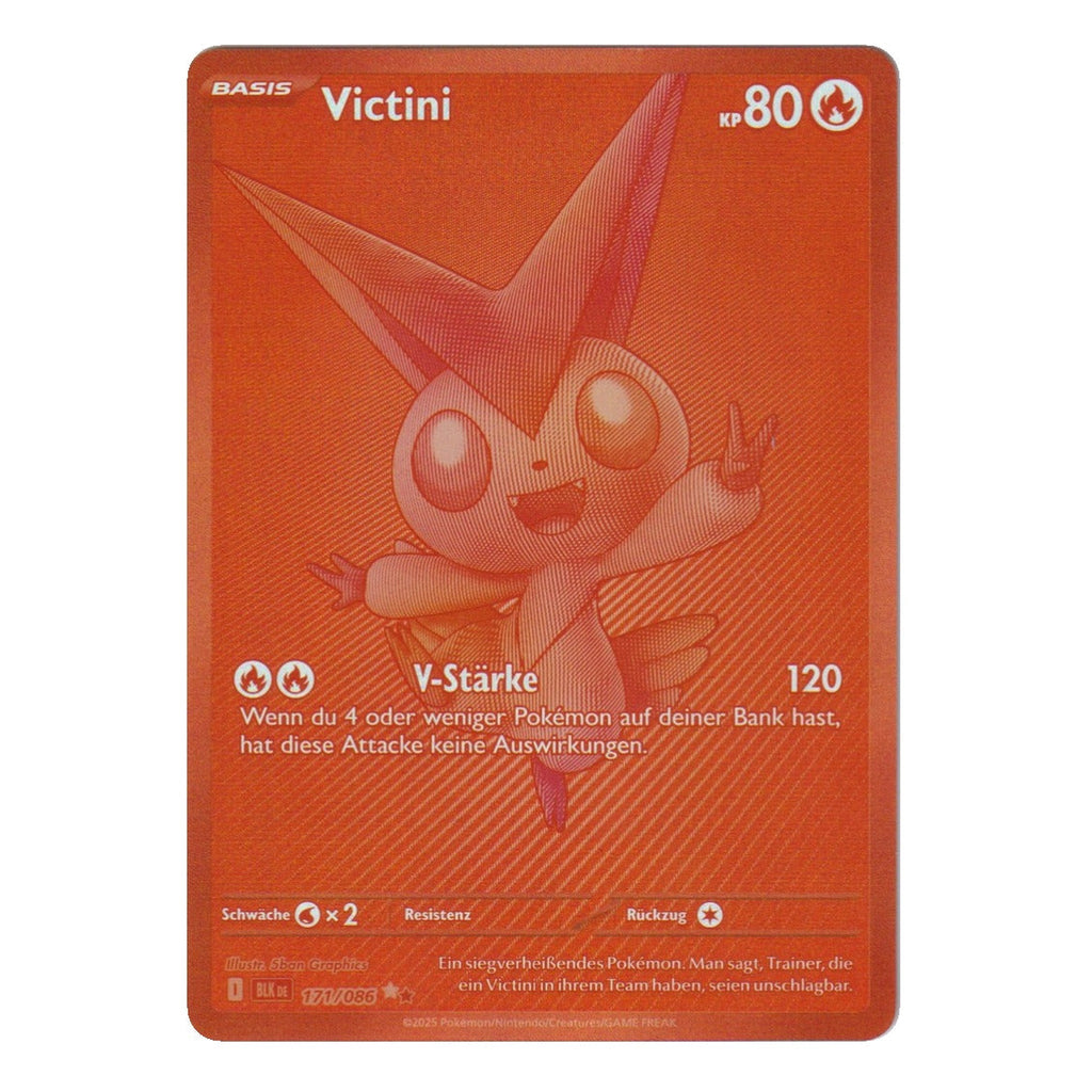 Pokémon: Victini – Schwarze Blitze (BLK 171) – Einzelkarte