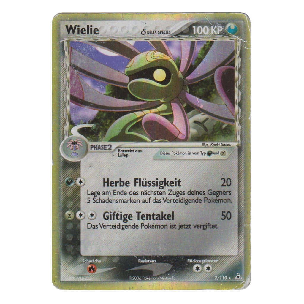 Pokémon: Wielie δ Delta Species – EX Holon Phantoms (HP 2) – Einzelkarte