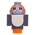 LEGO® Minifigur Porg (Grau) porg03 – Gebr.