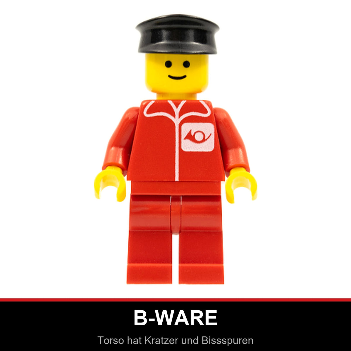 LEGO® Minifigur Post Office post005 – B-Ware