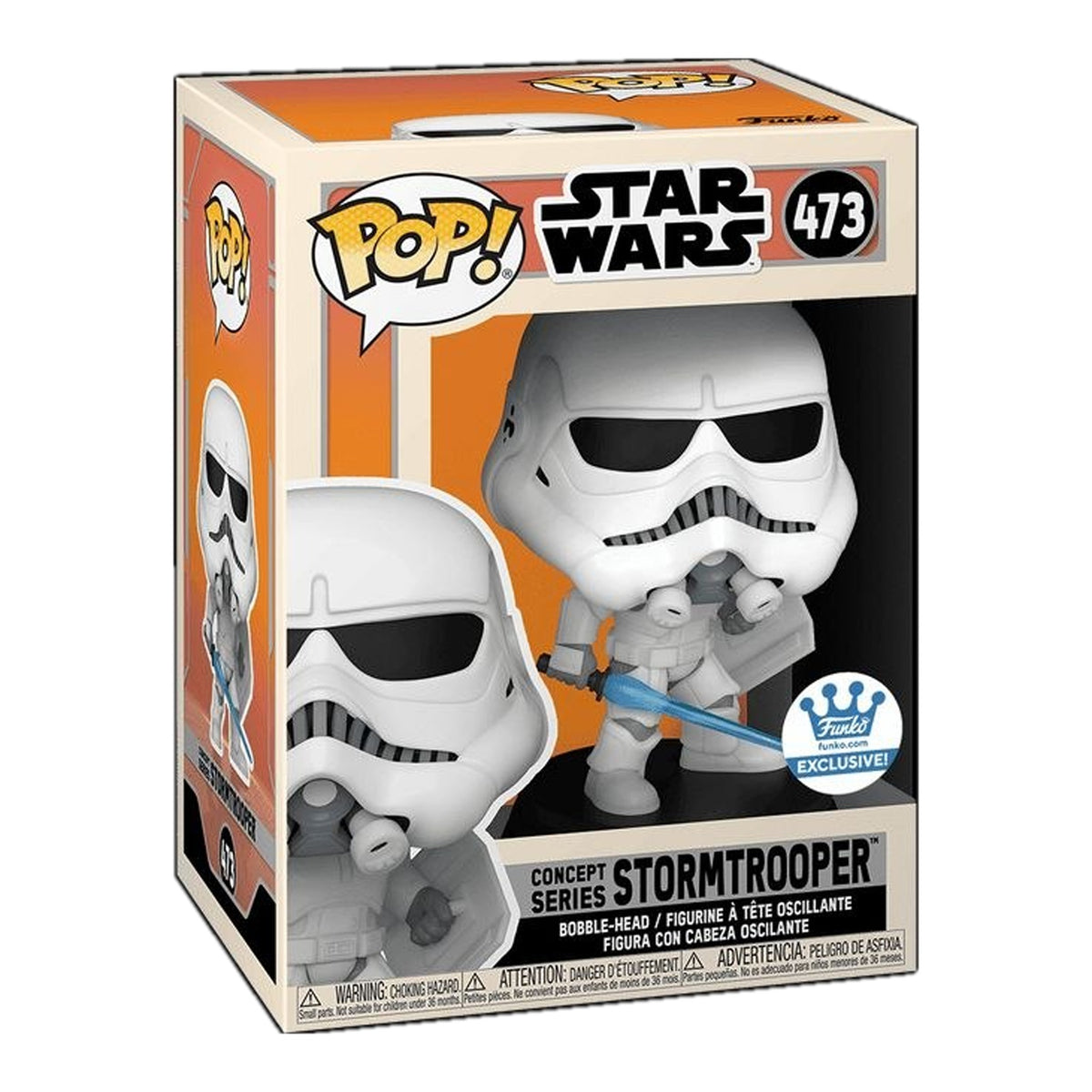 Funko Pop! Star Wars Concept Series - Stormtrooper - 473