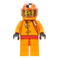 LEGO® Minifigur Racer Driver, Car 56 rac017 – Gebr.