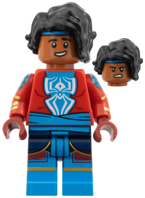 LEGO® Minifigur Pavitr Prabhakar / Spider-Man India (Spider-Man Across the Spider-Verse) colspi06 – Neu