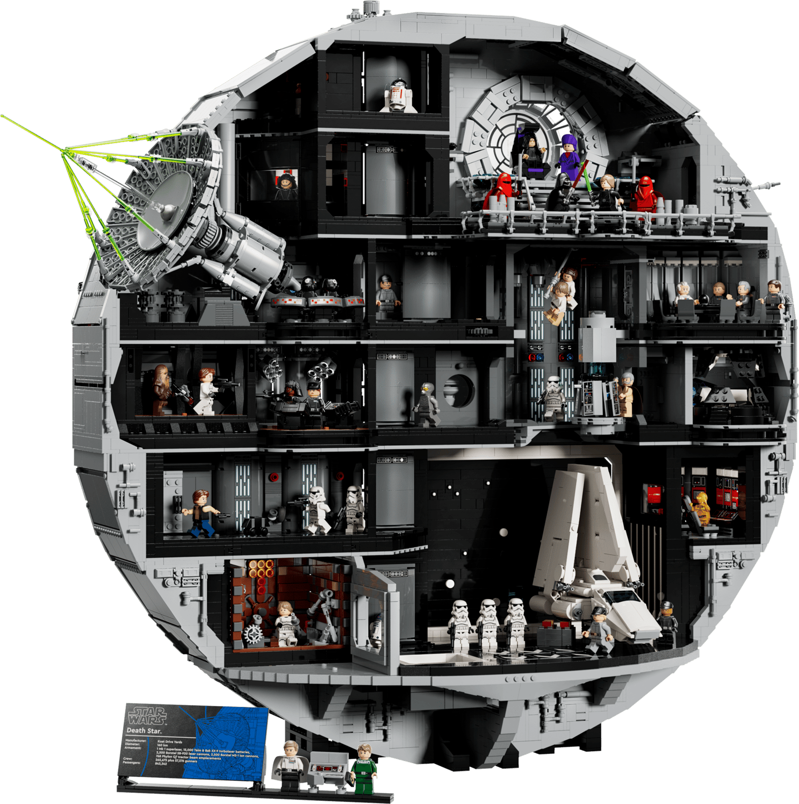 LEGO Star Wars 75419 - UCS Death Star