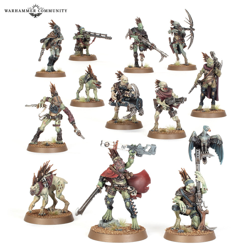 Warhammer 40,000: T'au Empire – Kroot-Fernpirscher