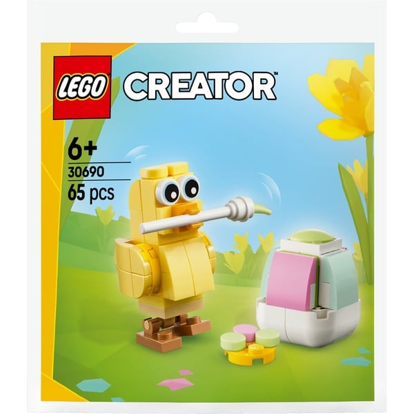 LEGO Polybag 30690 - Poussin Peignant un Œuf de Pâques