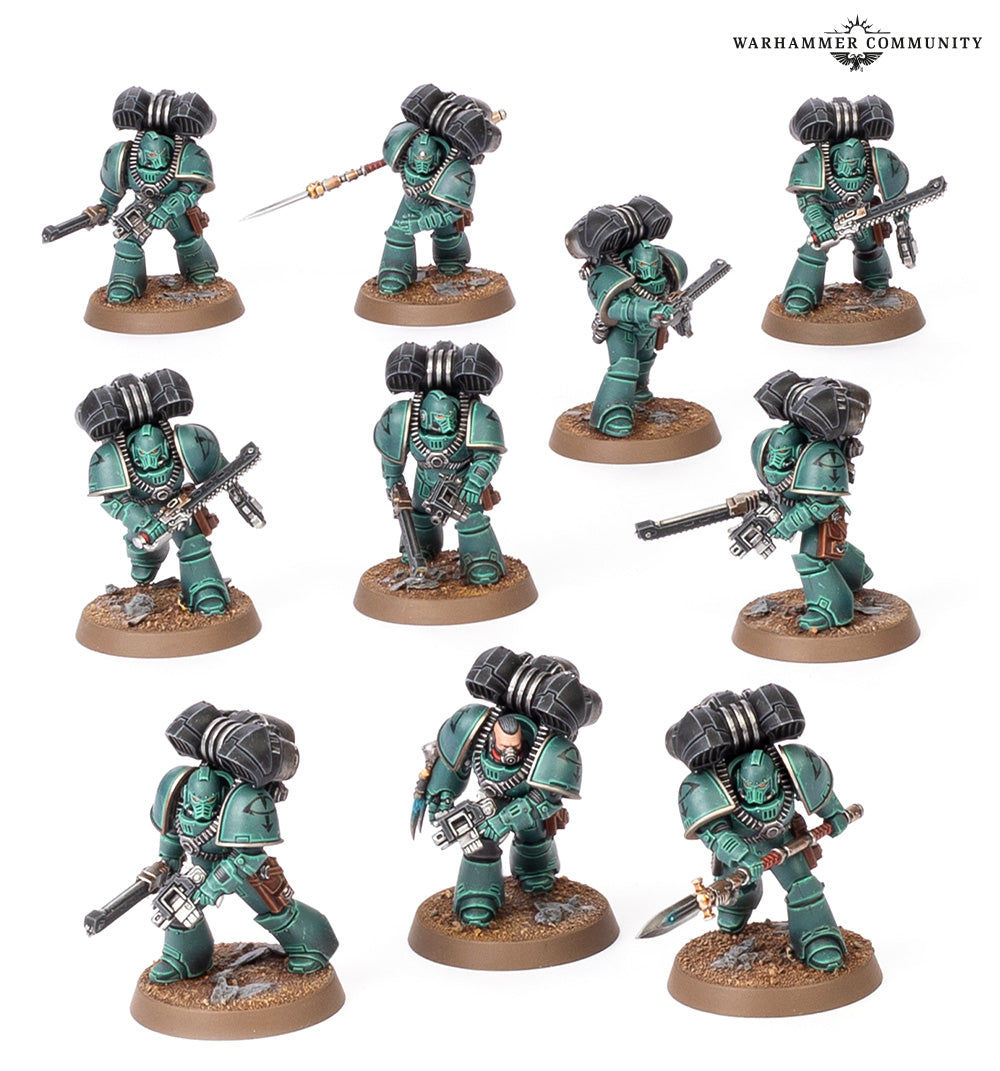 Horus Heresy: Legiones Astartes – MkIV Assault Squad
