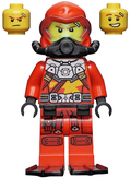 LEGO® Minifigur Kai njo0695