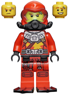 LEGO® Minifigur Kai njo0695