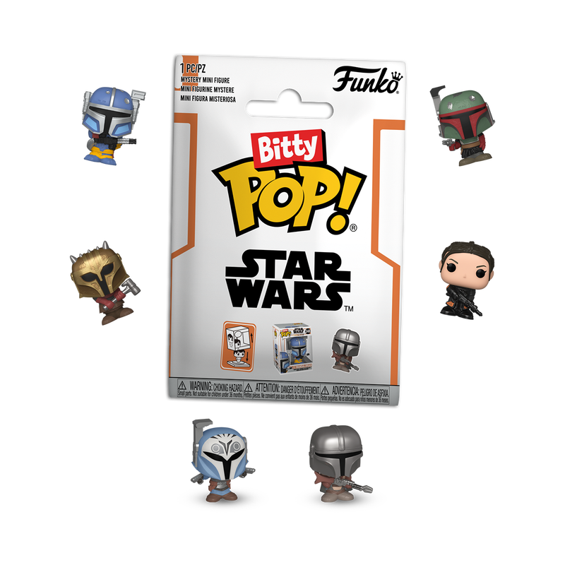 Funko Bitty Pop! Star Wars - Mandalorian Mystery Single